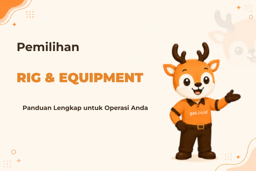 Infografis program Rig Equipment Selection