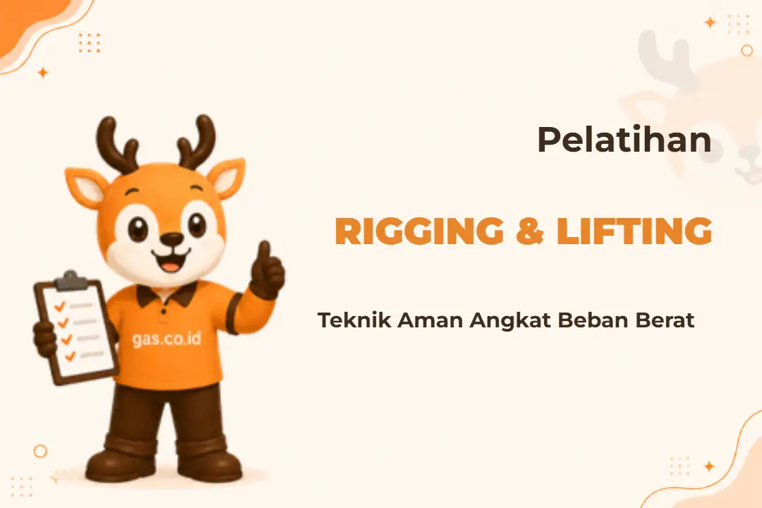 Pelatihan Rigging Lifting
