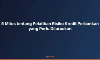 Pelatihan risiko kredit perbankan