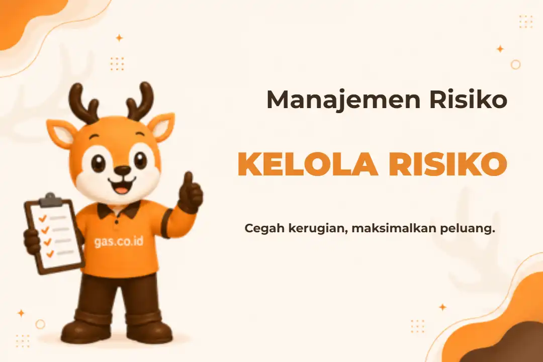 Banner kelas Risk Management