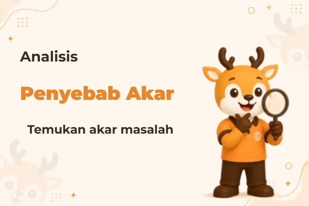 Ilustrasi Root Cause Analysis