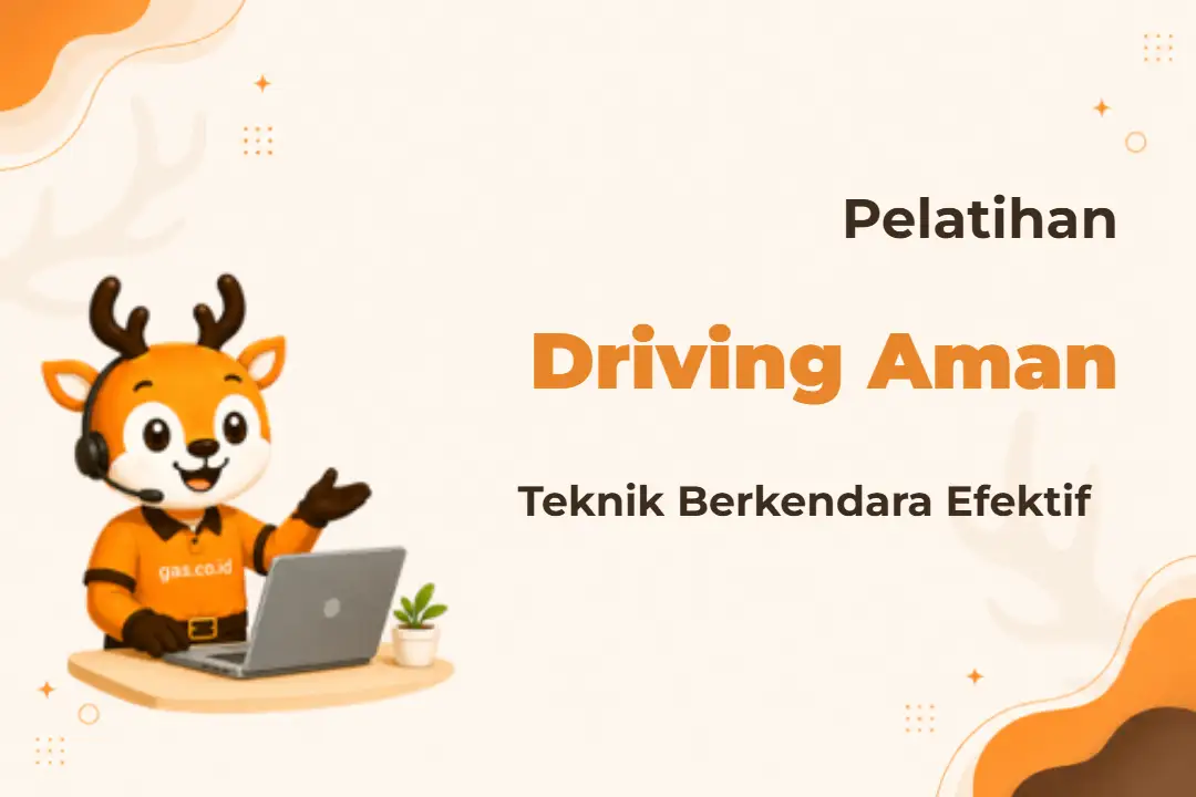 Banner kelas Safety Driving
