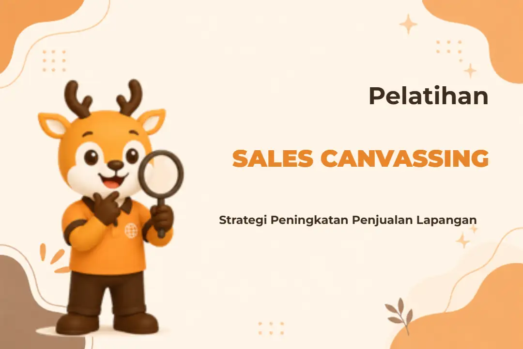 Banner kelas Sales Canvassing