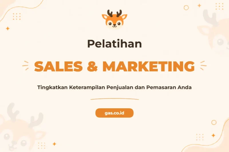 Pelatihan Sales Marketing Komprehensif untuk Profesional Sukses