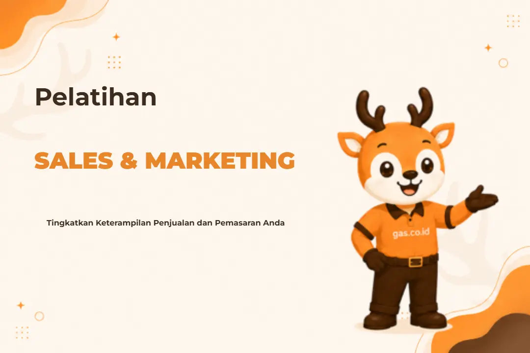 Ilustrasi Sales Marketing