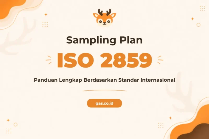 Pelatihan Sampling ISO Berbasis ISO 2859 untuk Profesional Pengendalian Kualitas