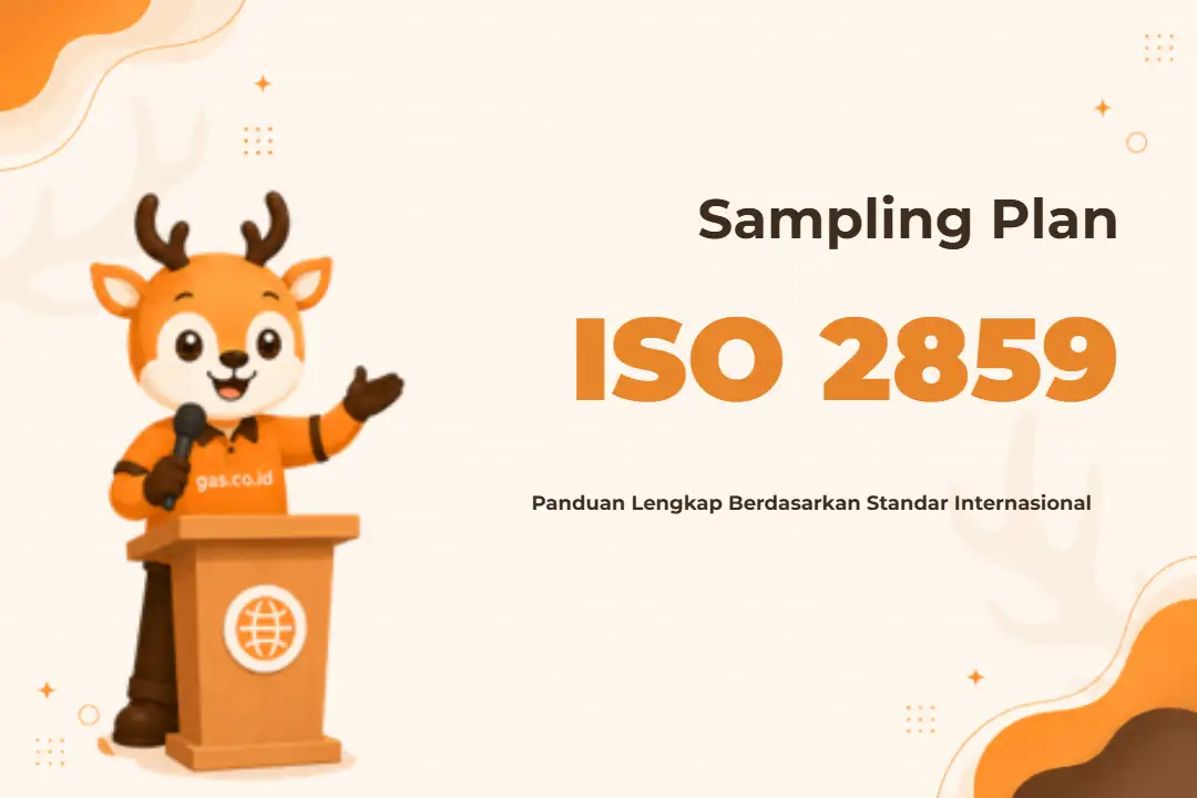Banner kelas Sampling ISO