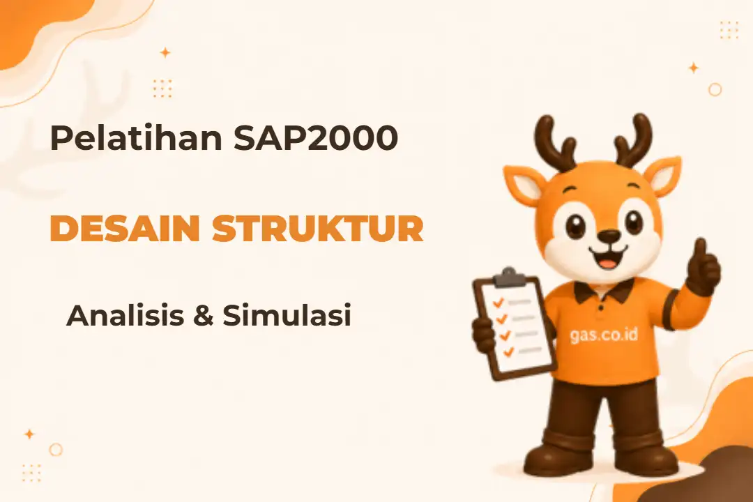 Ilustrasi SAP 2000 Structural Design