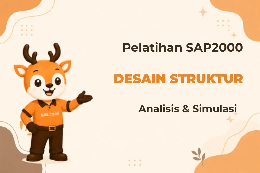 Banner kelas SAP 2000 Structural Design