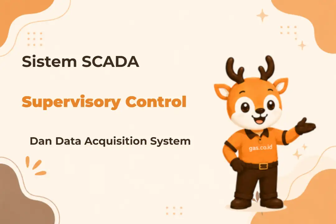 Infografis program SCADA