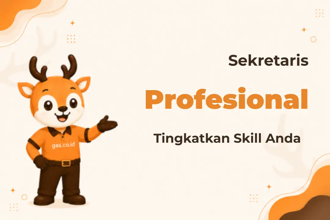 Banner kelas Secretary Skills