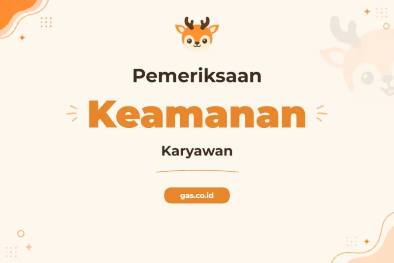 Pelatihan Security Background Check Profesional untuk Verifikasi Kandidat Terpercaya