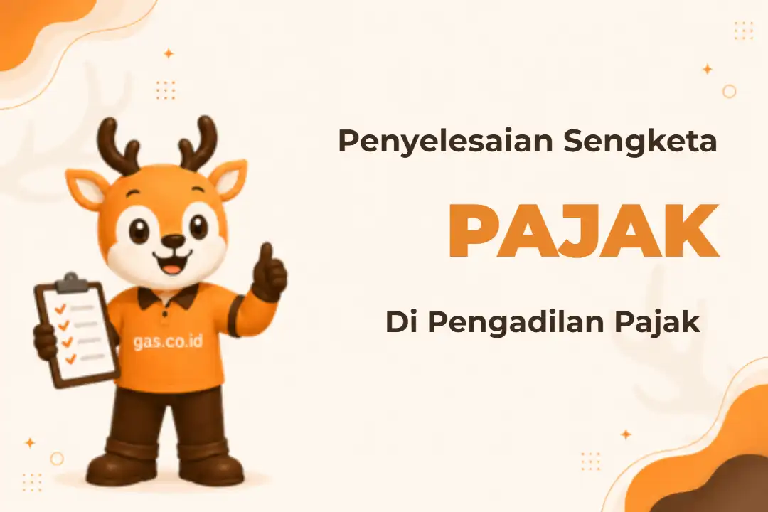 Banner kelas Sengketa Pajak
