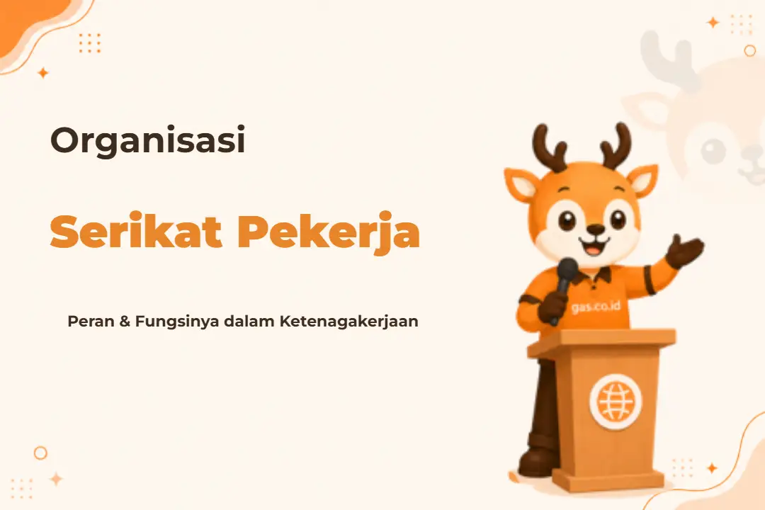 Infografis program Serikat Pekerja