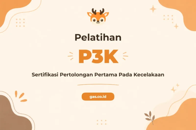 Pelatihan Sertifikasi P3k Menjadi Profesional Pertolongan Pertama yang Diakui