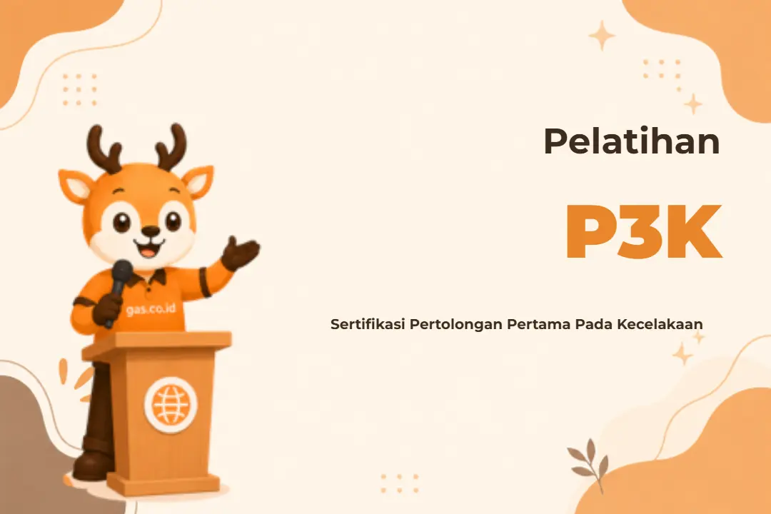 Banner kelas Sertifikasi P3k