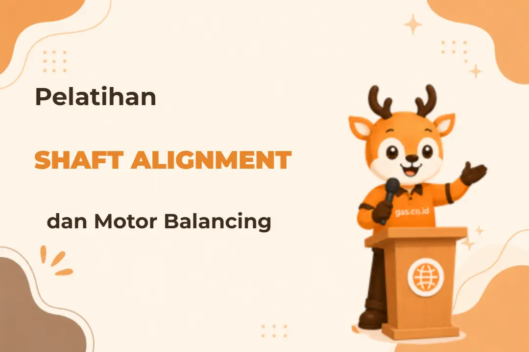 Infografis program Shaft Alignment