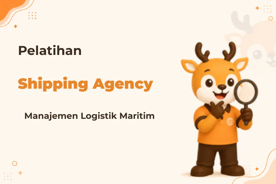Infografis program Shipping Agency