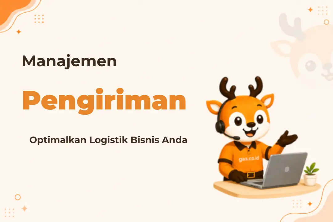 Infografis program Shipping Management