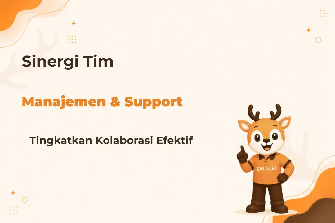 Ilustrasi Sinergi Manajemen Tim