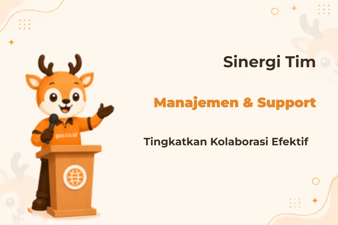Pelatihan Sinergi Manajemen Tim