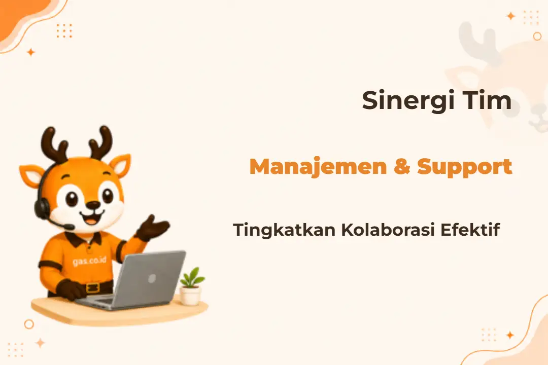 Banner kelas Sinergi Manajemen Tim