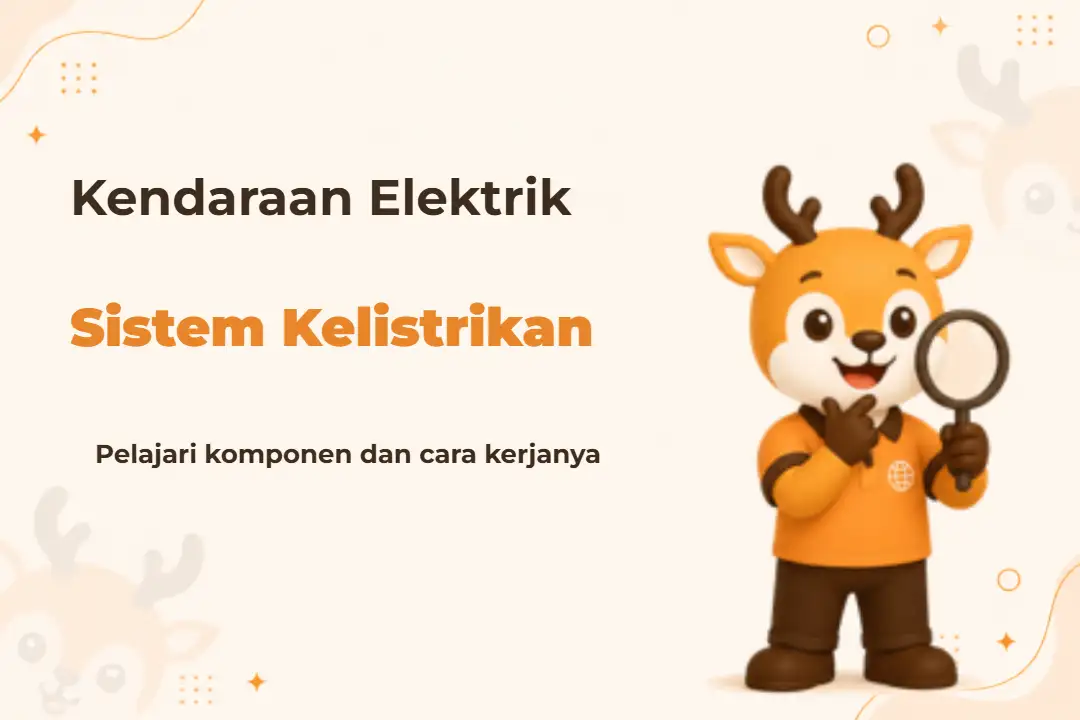 Ilustrasi Sistem Kelistrikan Kendaraan Elektrik
