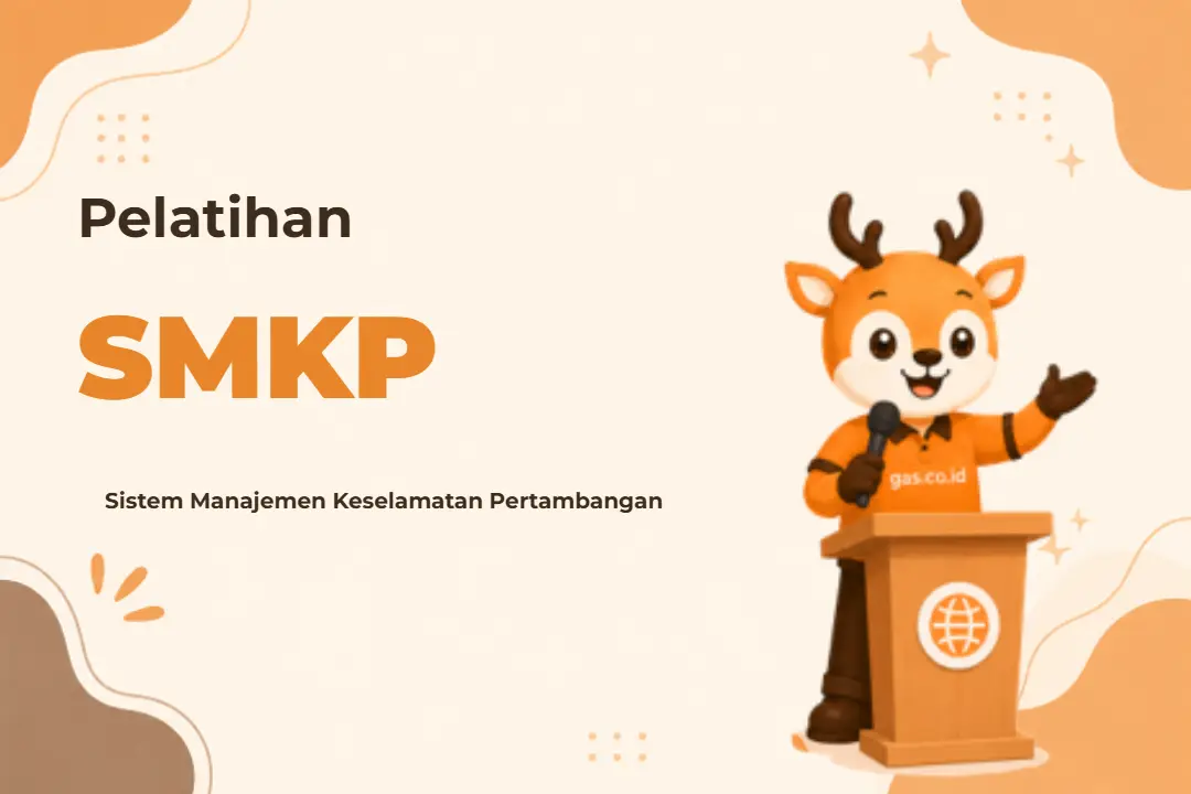 Infografis program Sistem Keselamatan Pertambangan