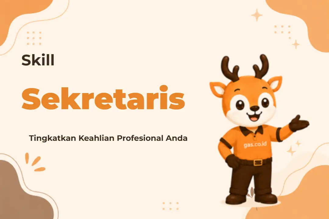 Infografis program Skill Secretary