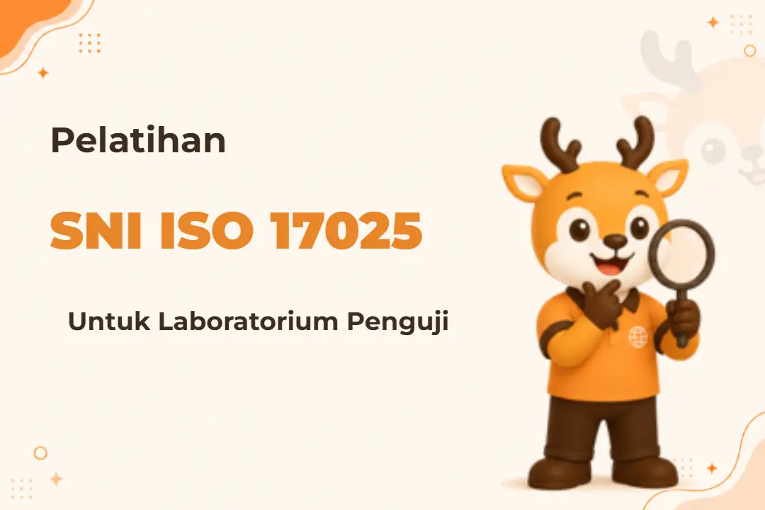 Infografis program Sni Iso 17025