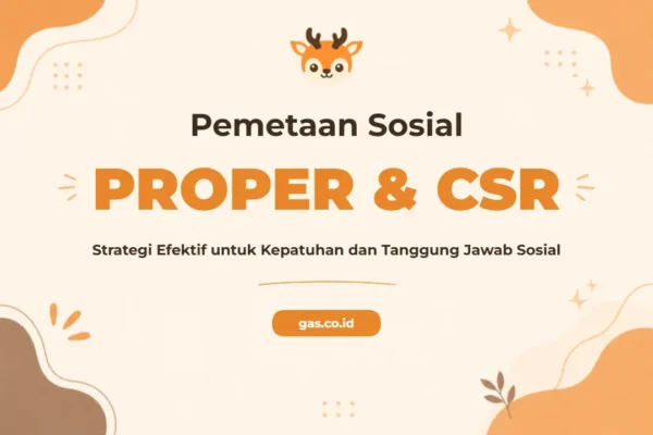 Pelatihan Social Mapping Untuk Proper Dan Csr Yang Komprehensif Dan Berorientasi Solusi