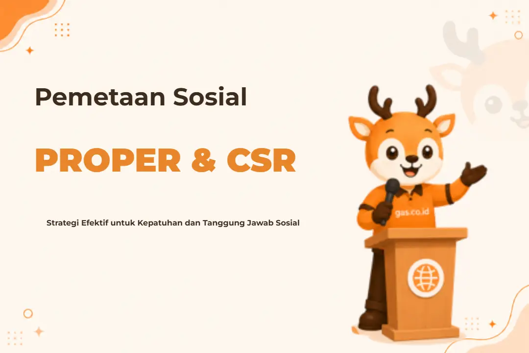 Infografis program Social Mapping