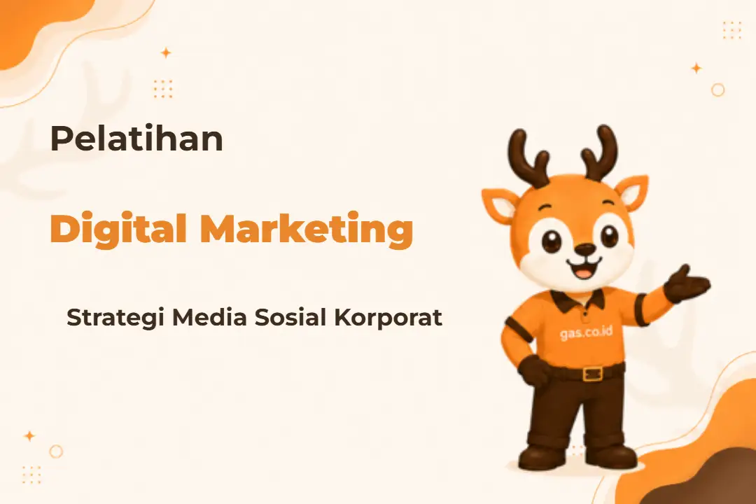 Ilustrasi Social Media Marketing Corporate
