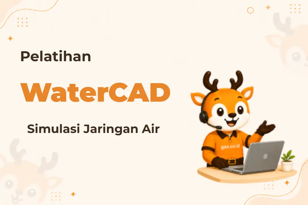 Ilustrasi Software Watercad