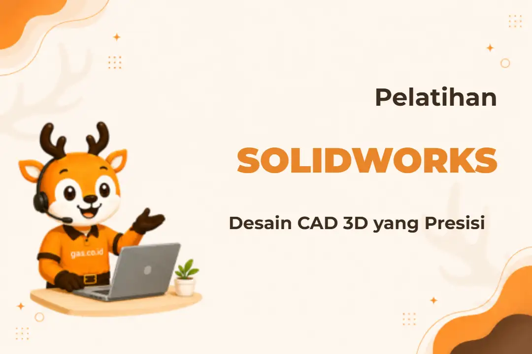 Banner kelas Solidwork