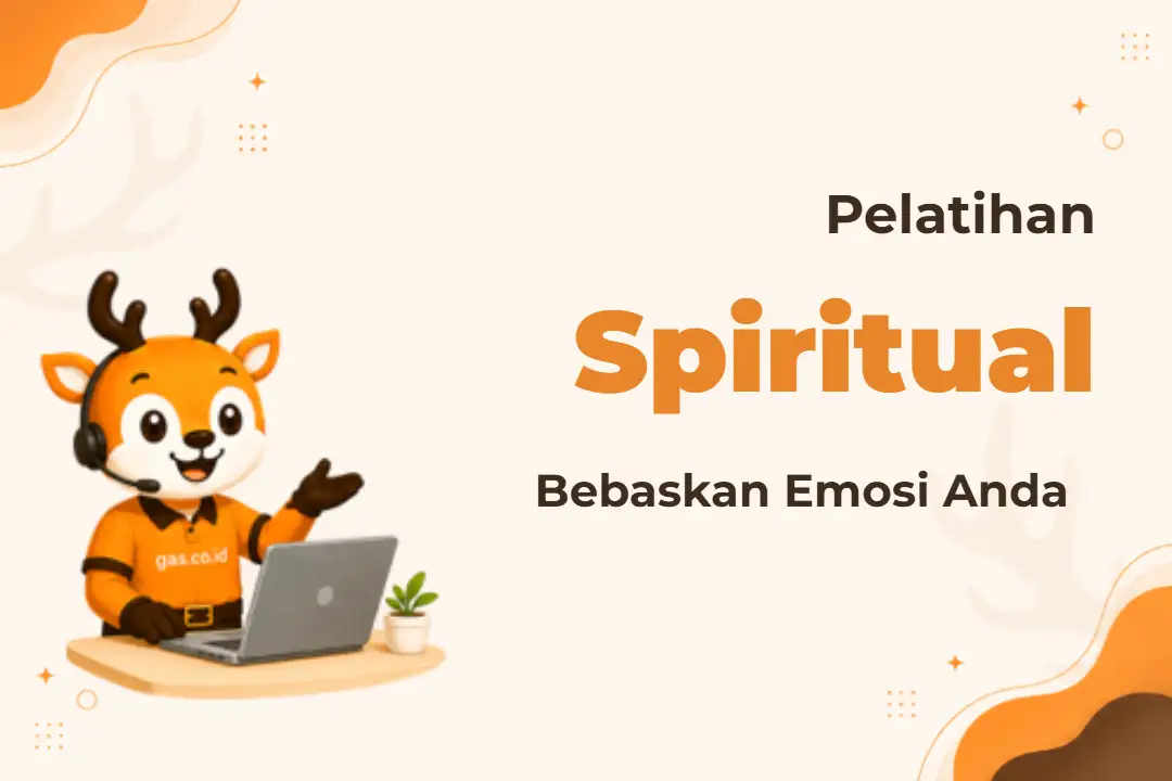 Banner kelas Spiritual Emotion Freedom