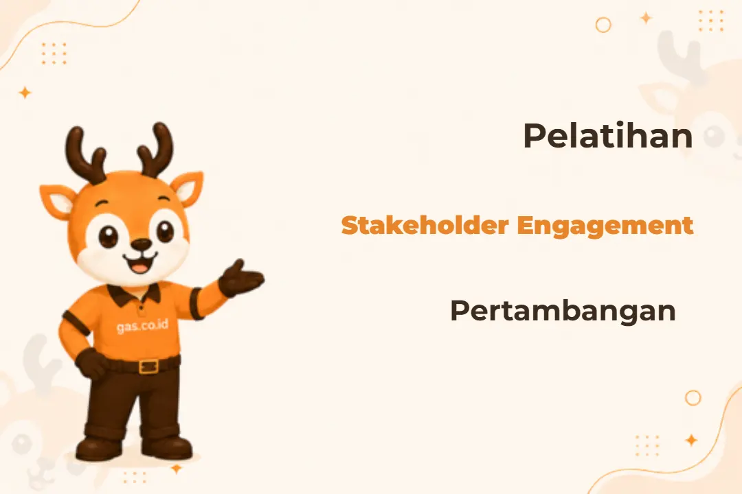 Pelatihan Stakeholder Engagement Pertambangan