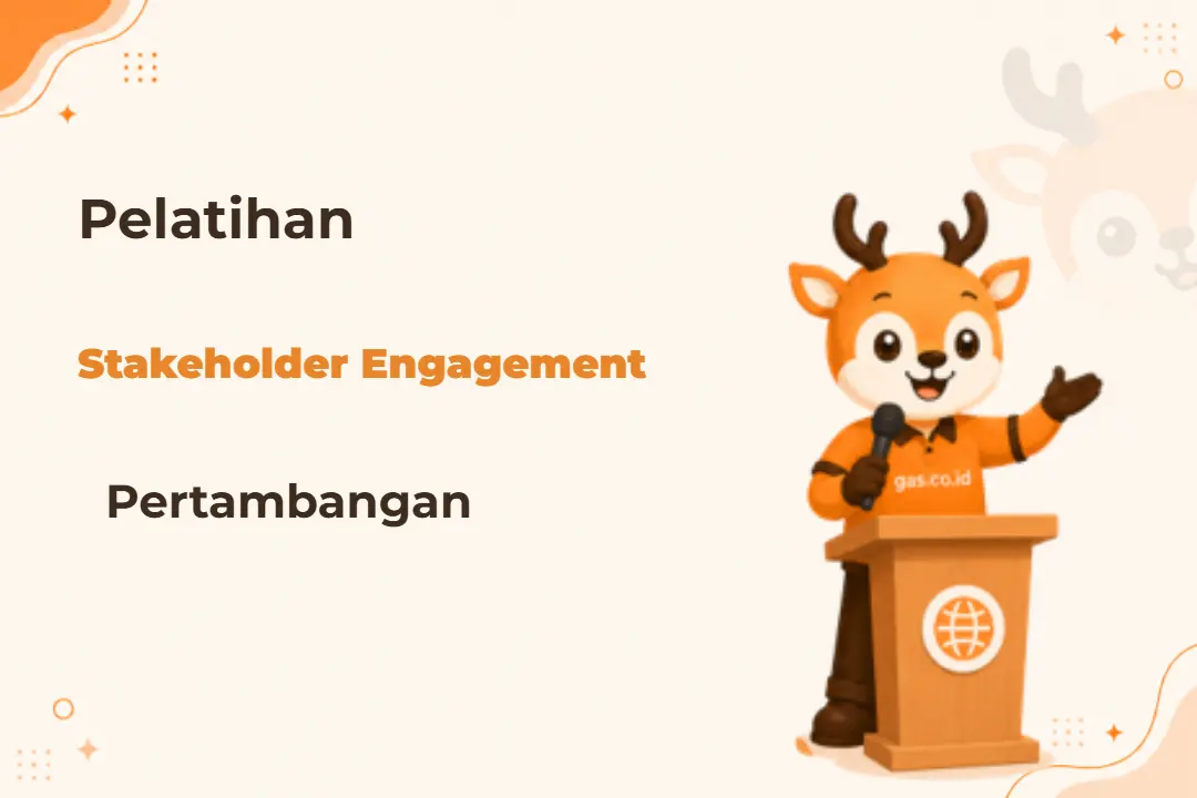 Infografis program Stakeholder Engagement Pertambangan