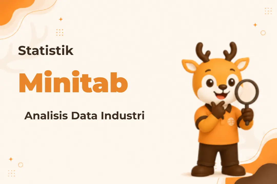 Ilustrasi Statistic Minitab