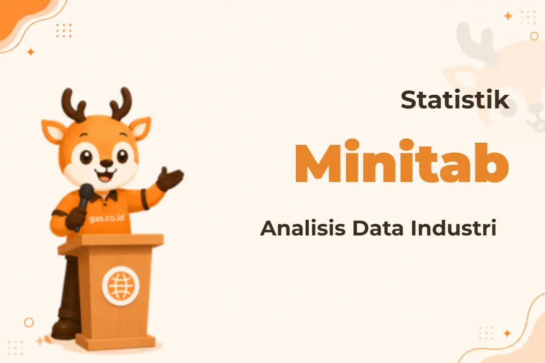 Banner kelas Statistic Minitab