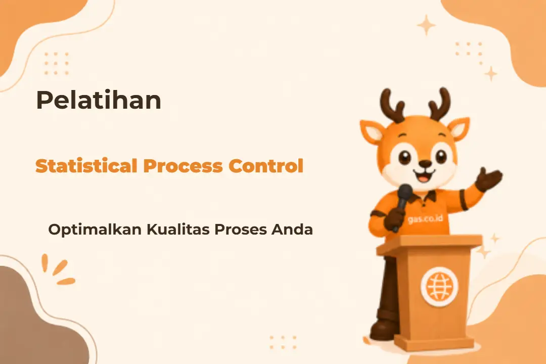 Infografis program Statistical Process Control