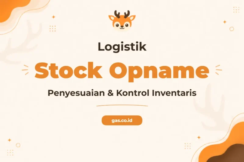 Pelatihan Stock Opname Logistik untuk Profesional Gudang yang Akurat dan Efisien