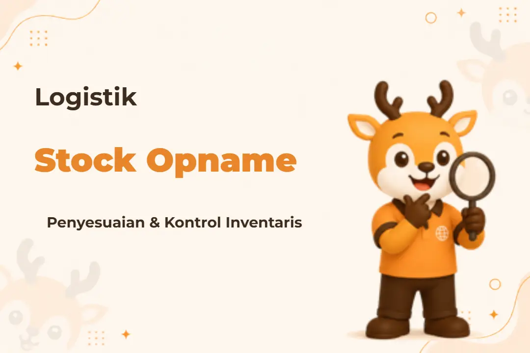 Ilustrasi Stock Opname Logistik