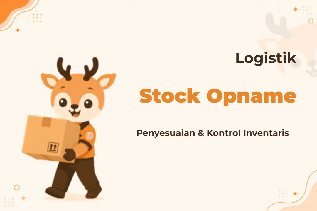 Pelatihan Stock Opname Logistik