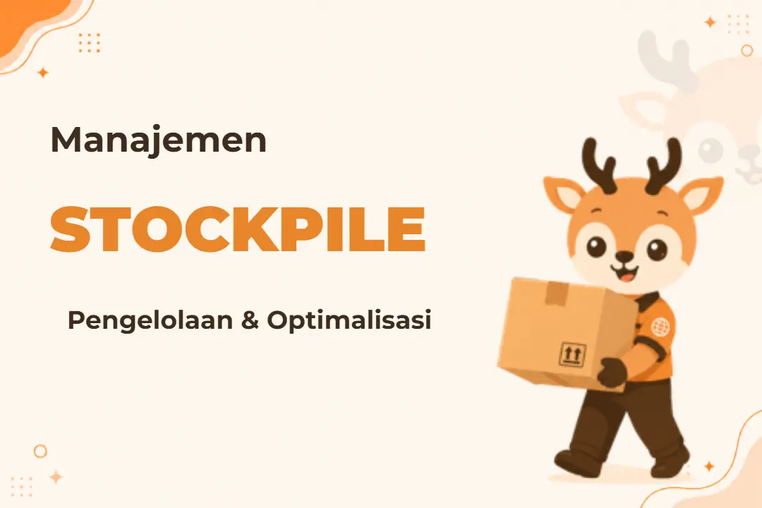 Infografis program Stockpile Management