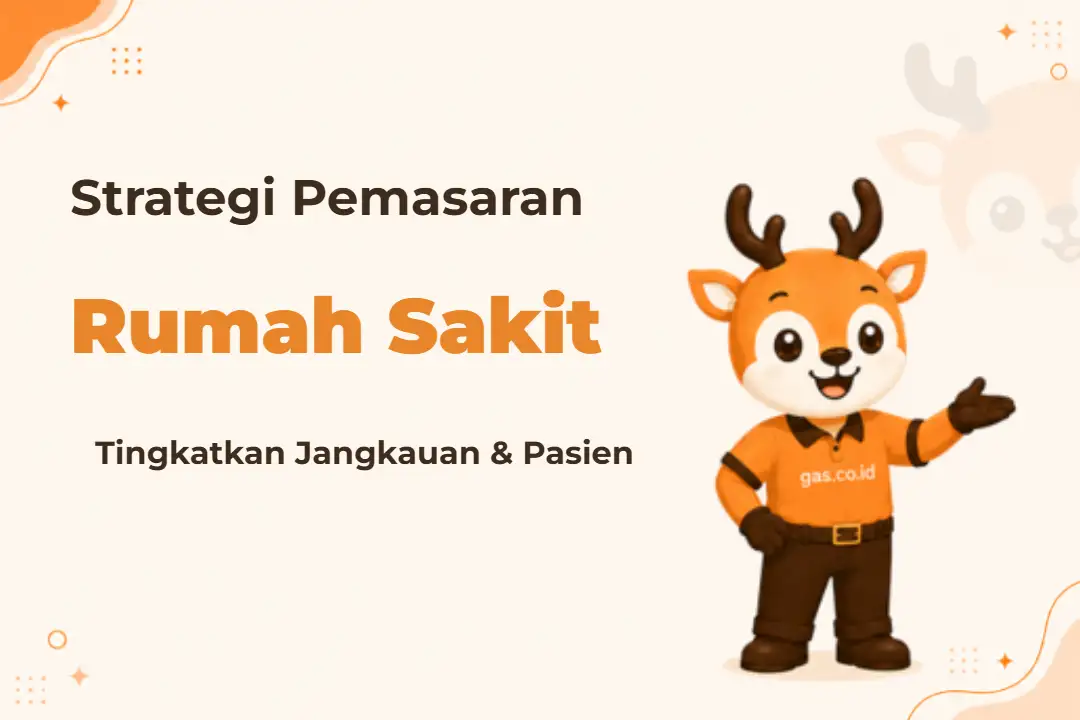 Infografis program Strategi Pemasaran Rumah Sakit