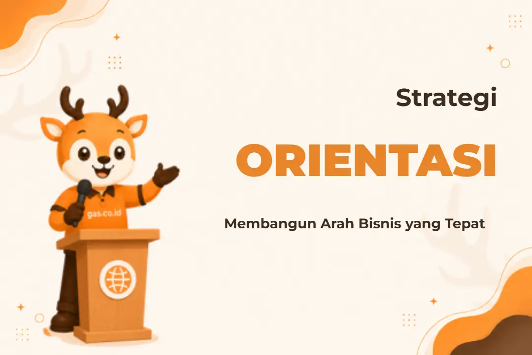 Banner kelas Strategic Orientation