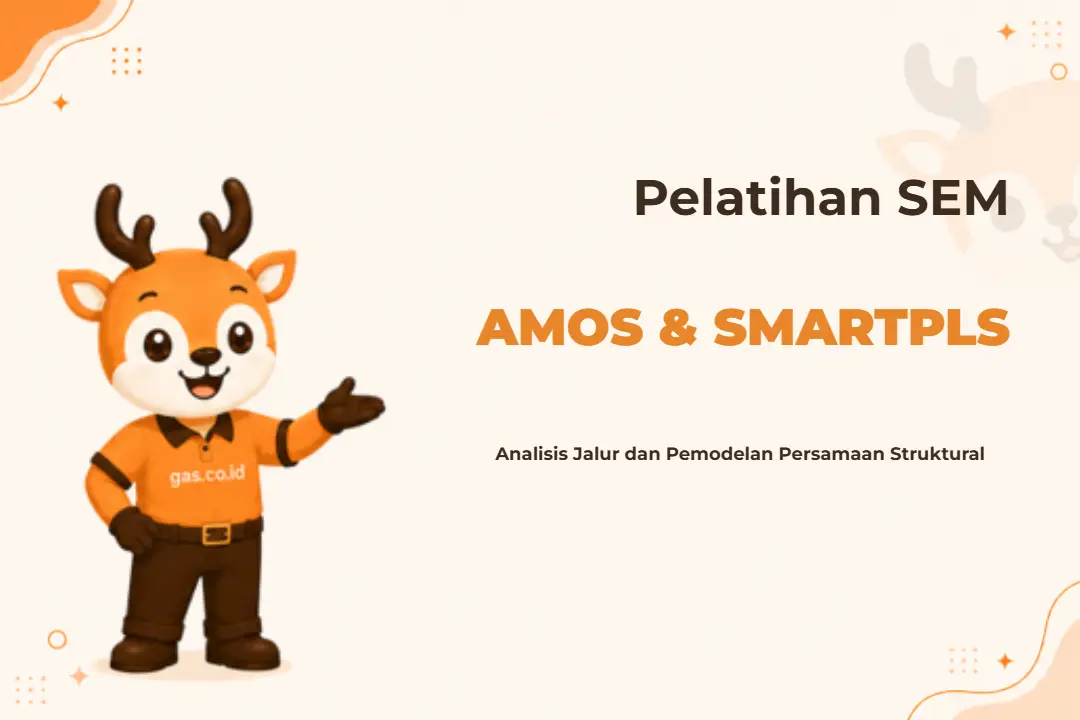 Pelatihan Structural Equation Modeling