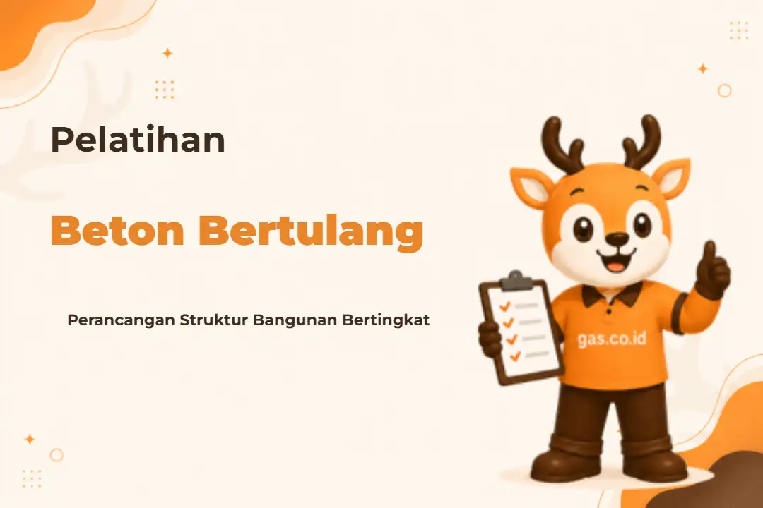 Ilustrasi Struktur Beton Bertulang