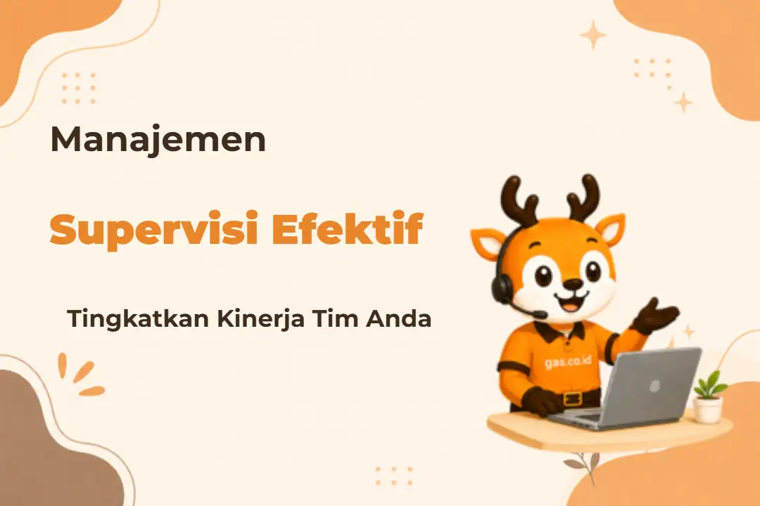 Infografis program Supervisory Management